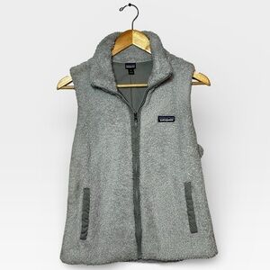 Men’s Patagonia Gray Fleece Vest